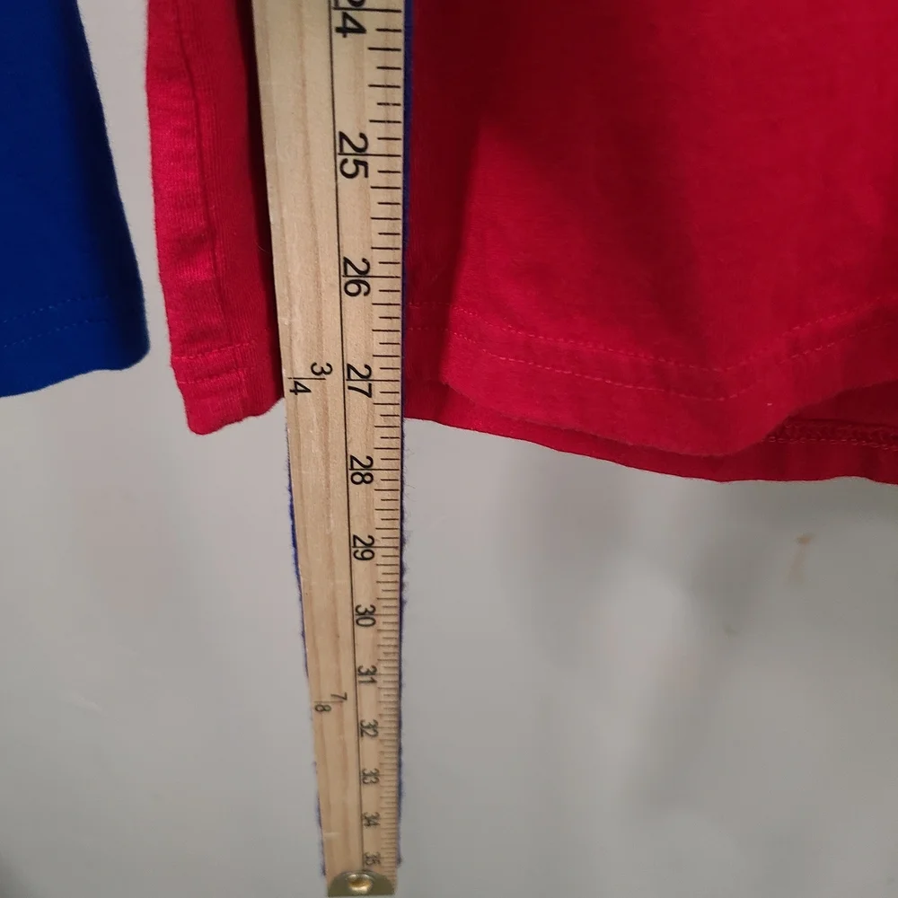 Colorblock Hoodie by Polo Ralph Lauren  - Red, Blue, Green - Picture 4 of 5